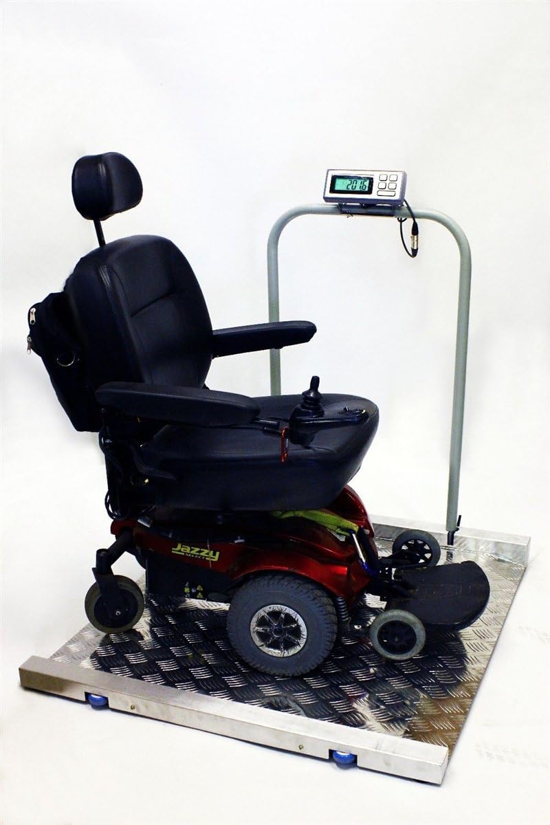 Tree LWC800 Large Wheelchair Scale, 800 x 0.2 lbs