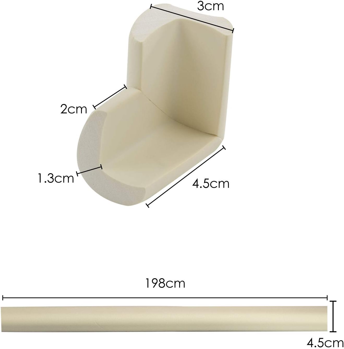 cot corner protector