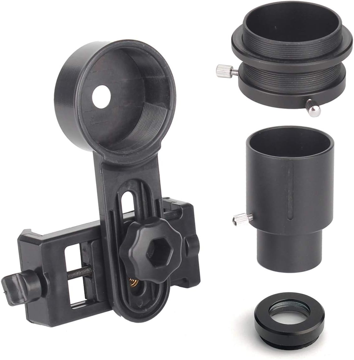 Accessories Gosky 1.25 Telescope Phone Adapter 2019 Newest Updated