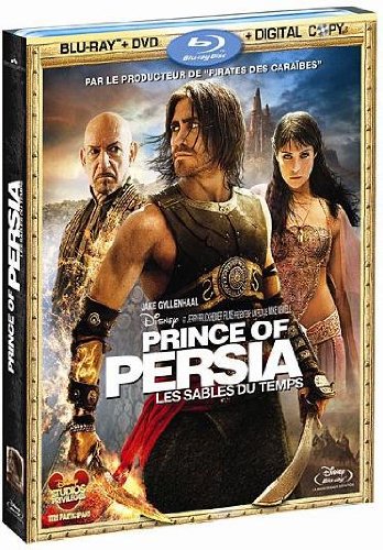 Prince Of Persia : Les Sables Du Temps - Édition Blu-Ray+ Dvd + Copie Digitale