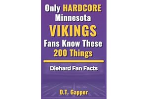 Only HARDCORE Minnesota Vikings Fans Know These 200 Things: Deep-Cut Trivia, Hidden Stories, and Surprising Facts from Every 