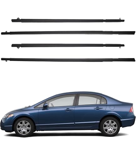 Amazon.com: Genuine Honda 73150-SNA-003 Windshield Molding