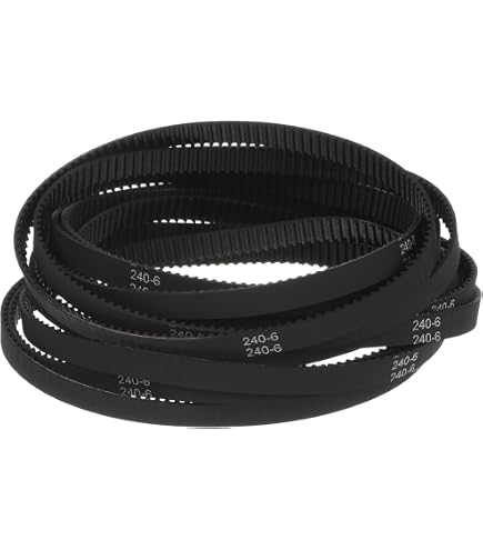Courroie Synchrone HTD 3M 204 - 68 Dents - Circonférence 204mm - Largeur 9/10/15/20mm - 2 Pièces