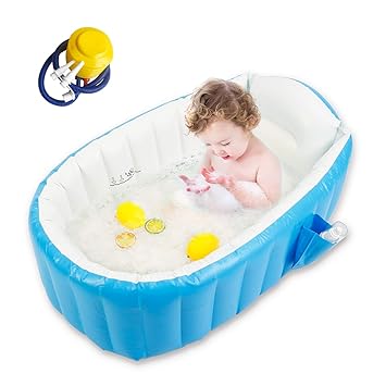 inflatable pool baby playpen
