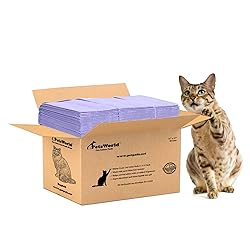 PETSWORLD Cat Pad Refills for Tidy Cats Breeze