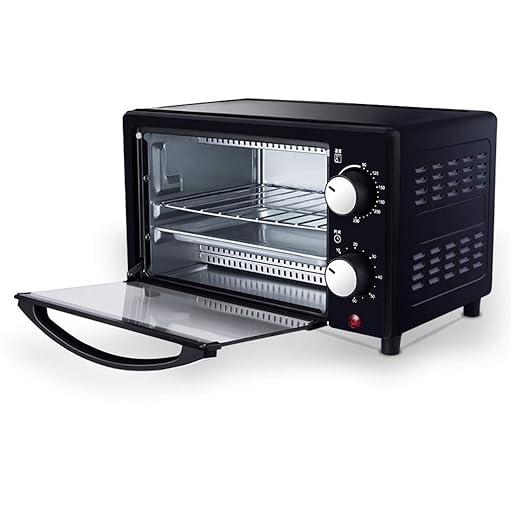 SSCJ Mini Horno y Parrilla de 48L con Doble hornillo de 900 vatios ...