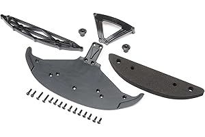 Losi Front Bumper & Splitter NASCAR GROM LOS-1926