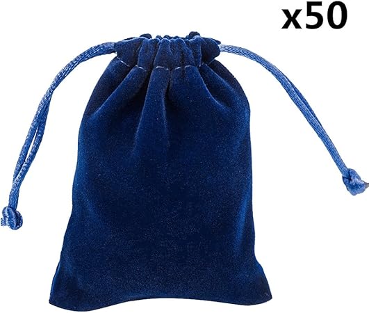 velvet drawstring handbag