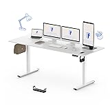 FLEXISPOT Large Standing Desk, 79 x 32 Electric