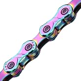 KMC X12 12-Speed High-Performance Bicycle Chain, Aurora | Compatible with Shimano and Campagnolo 12-speed systems for MTB, road, gravel, and cyclocross riding