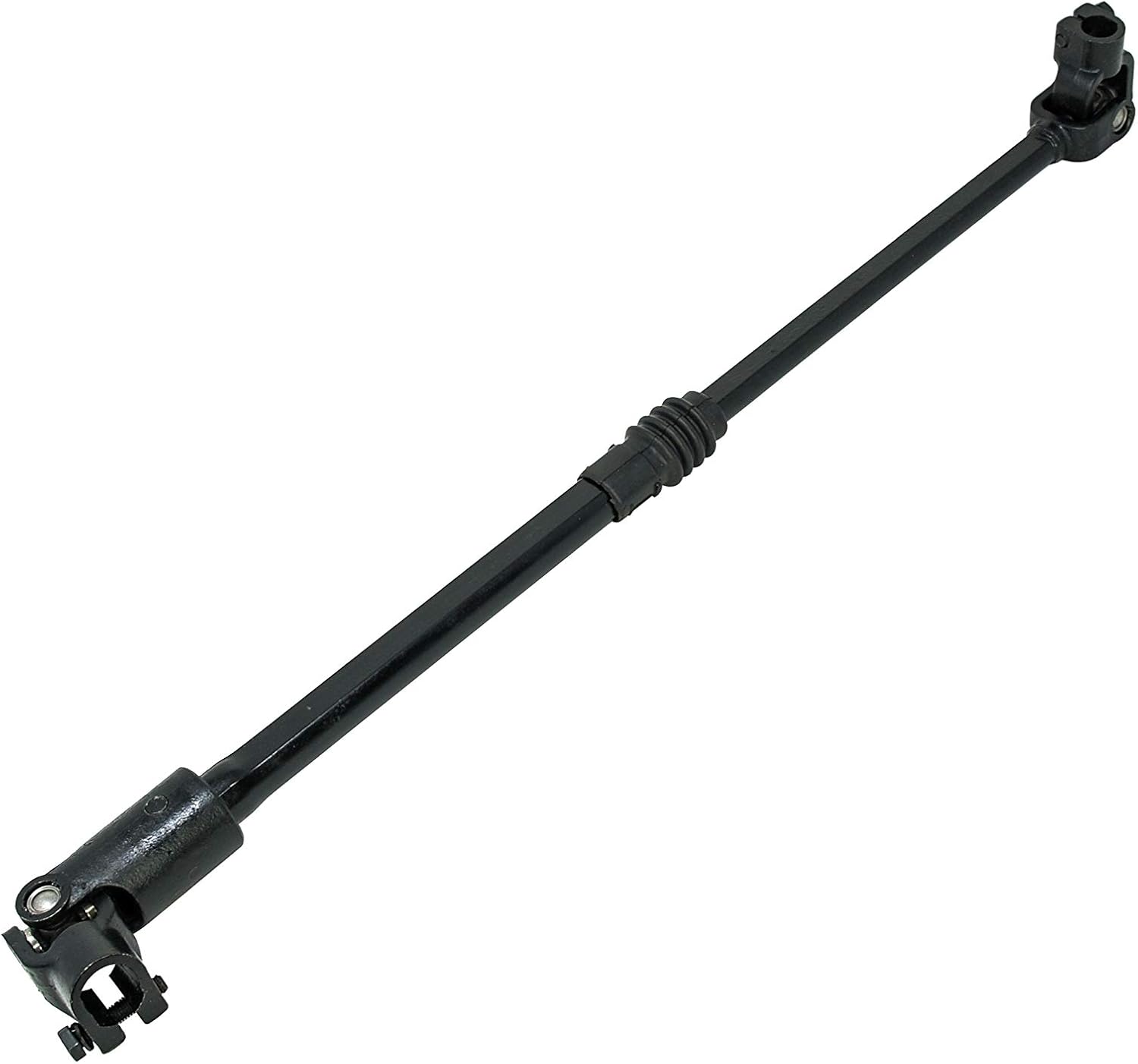 Steering Shaft Assembly with Universal UJoint Fit for Jeep Wrangler 19871995 Replace 52007017
