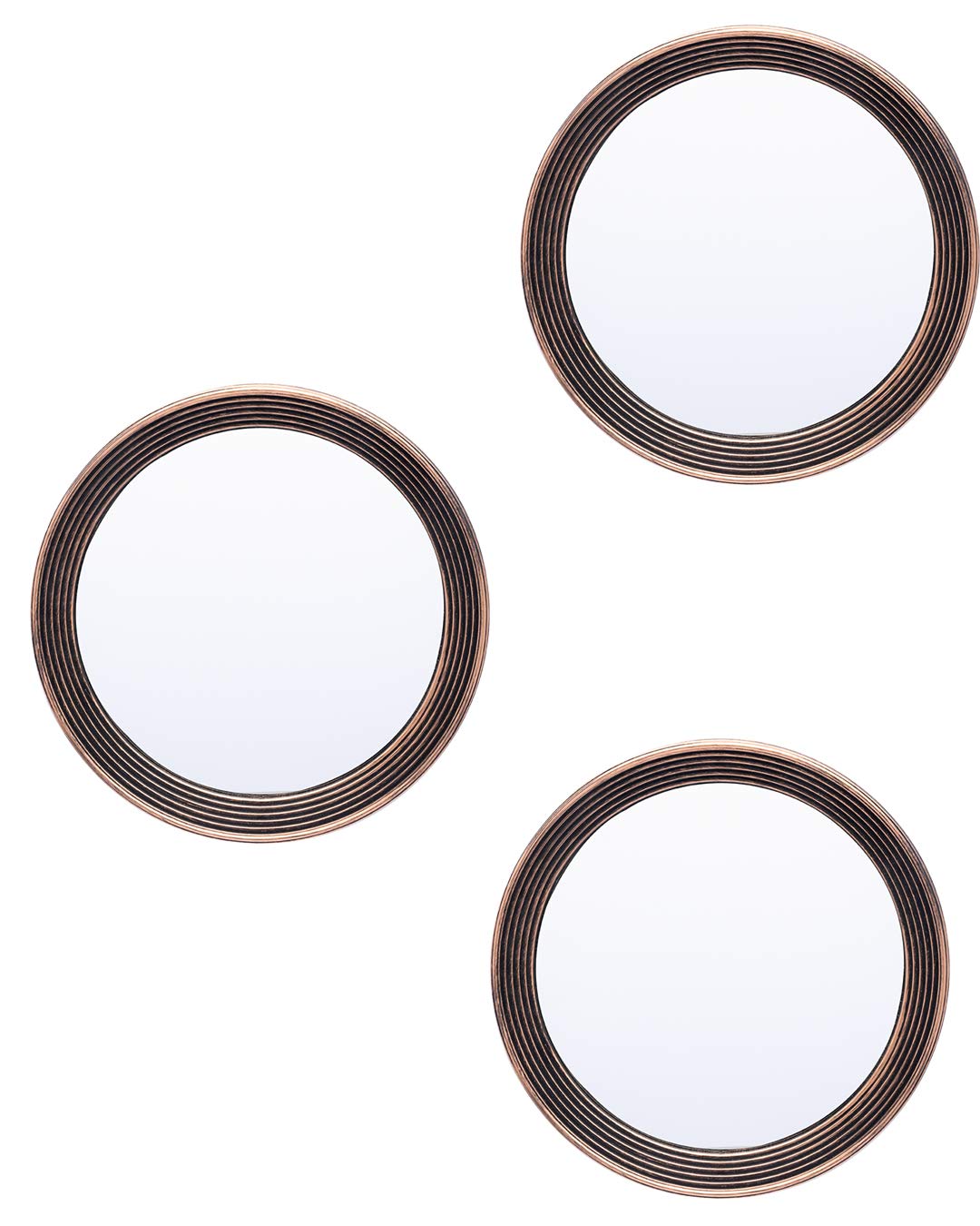 Buy Market99 VON CASA Wall Mirror, Wall Décor, Antique Finish, Black