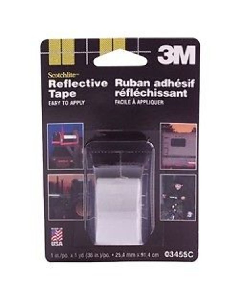 3M scotchlite 50.8mm x; 50m, grade 3150a refelec [PRICE is per ROLL]