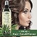 Green Leaf Naturals Organic Aloe Vera Gel + Spray for Skin, Hair, Face, After Sun Care and Sunburn Relief - 99.8% Organic - 100% Pure and Natural Skin Care Moisturizer - 2-Pack Set - 12 Ounce Bottles