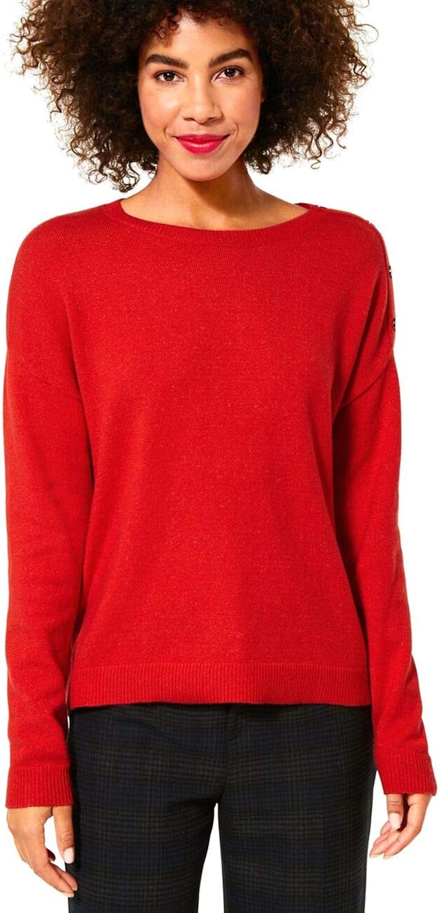 Street One Women's Sweater Amazon.co.uk Clothing