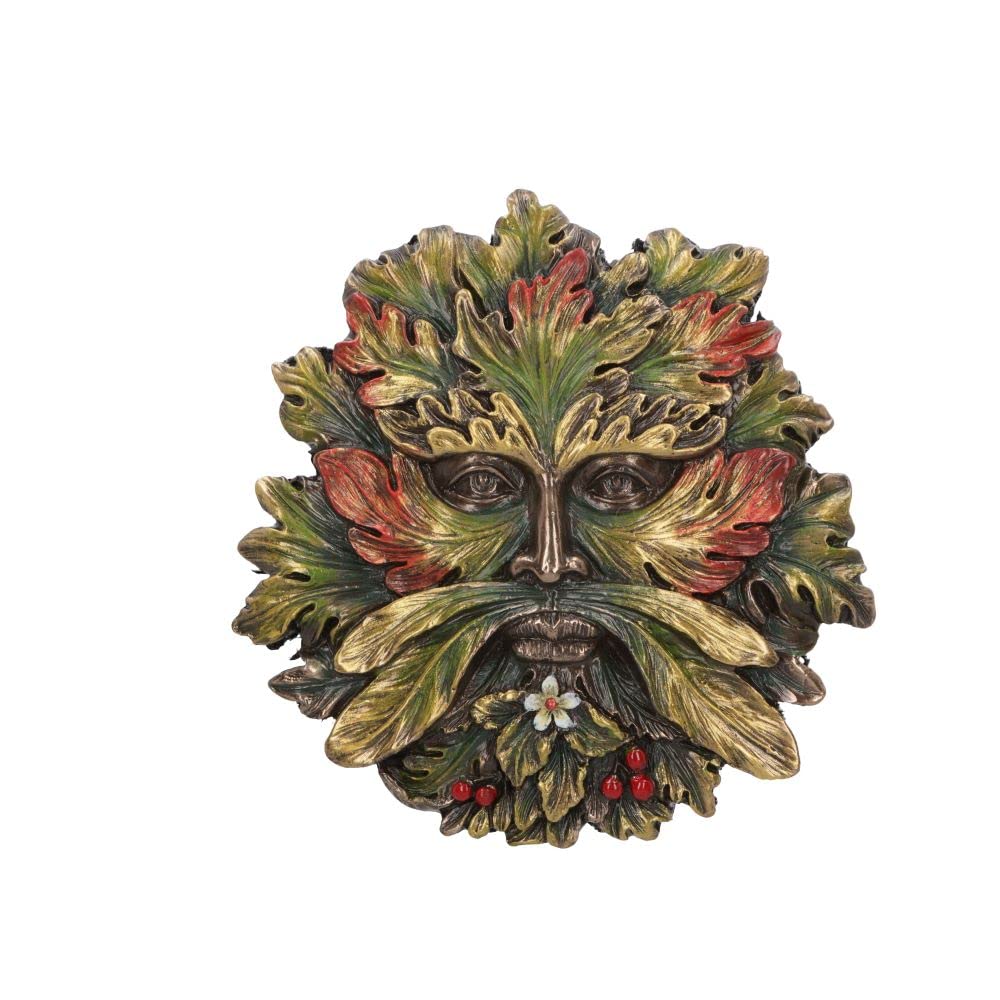 Nemesis Now Summer Solstice Wall Plaque, Green, 13cm