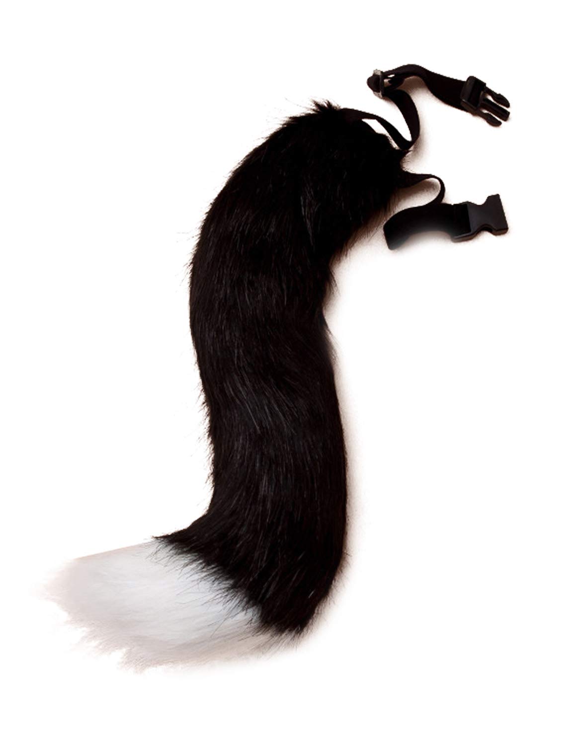 DRESHOW Fox Fur Tail Cosplay Costume Party Super Huge Fluffy Tail for Women