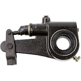 World American WAR801073 Air Brake Automatic Slack Adjuster 1.5"-28 Spline | 5.5" Arm Span Fit for Heavy-Duty Trucks 0.625"-18 Thread Pitch For Meritor, Freightliner, Volvo, Ford, Repl.-R801073