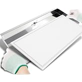 Marine Grill Serving Tray for 9" x 18" Grilling Surface or Larger | Marine Rectangular Grill Serving Shelf with Removable Cutting Board丨 Quick Attachment &amp;Removal丨Marine Grade Stainless Steel
