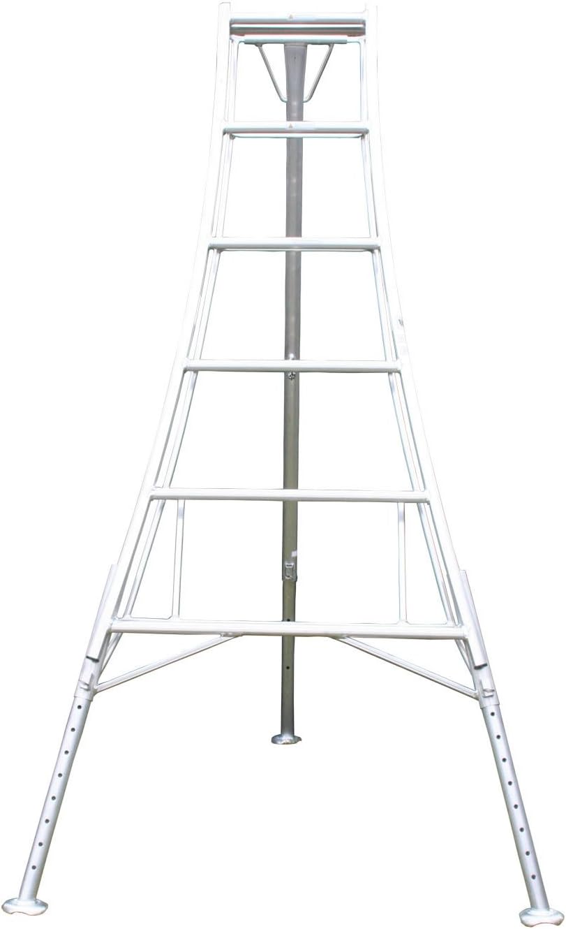 Tripod Ladder with adjustable legs HPM180 6FT Amazon.co.uk Garden