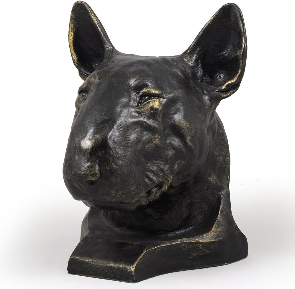 bull terrier urn