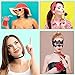 Outee 22 PCS Women's Choker Necklace Set Black Velvet Tattoo Henna Choker Necklaces Ribbon Collar Choker Set for Teen Girls