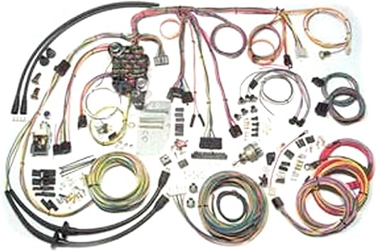 57 Chevy Wiring Harnes - Fuse & Wiring Diagram
