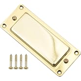 Unxuey Professional Guitar Humbucker Pickup Set, Gold | Replacement for Mini Guitar, Electric Guitar TL, Small Pickup