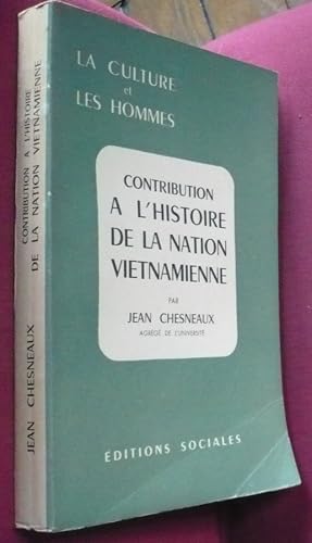Download Contribution à l'histoire de la nation vietnamienne PDF