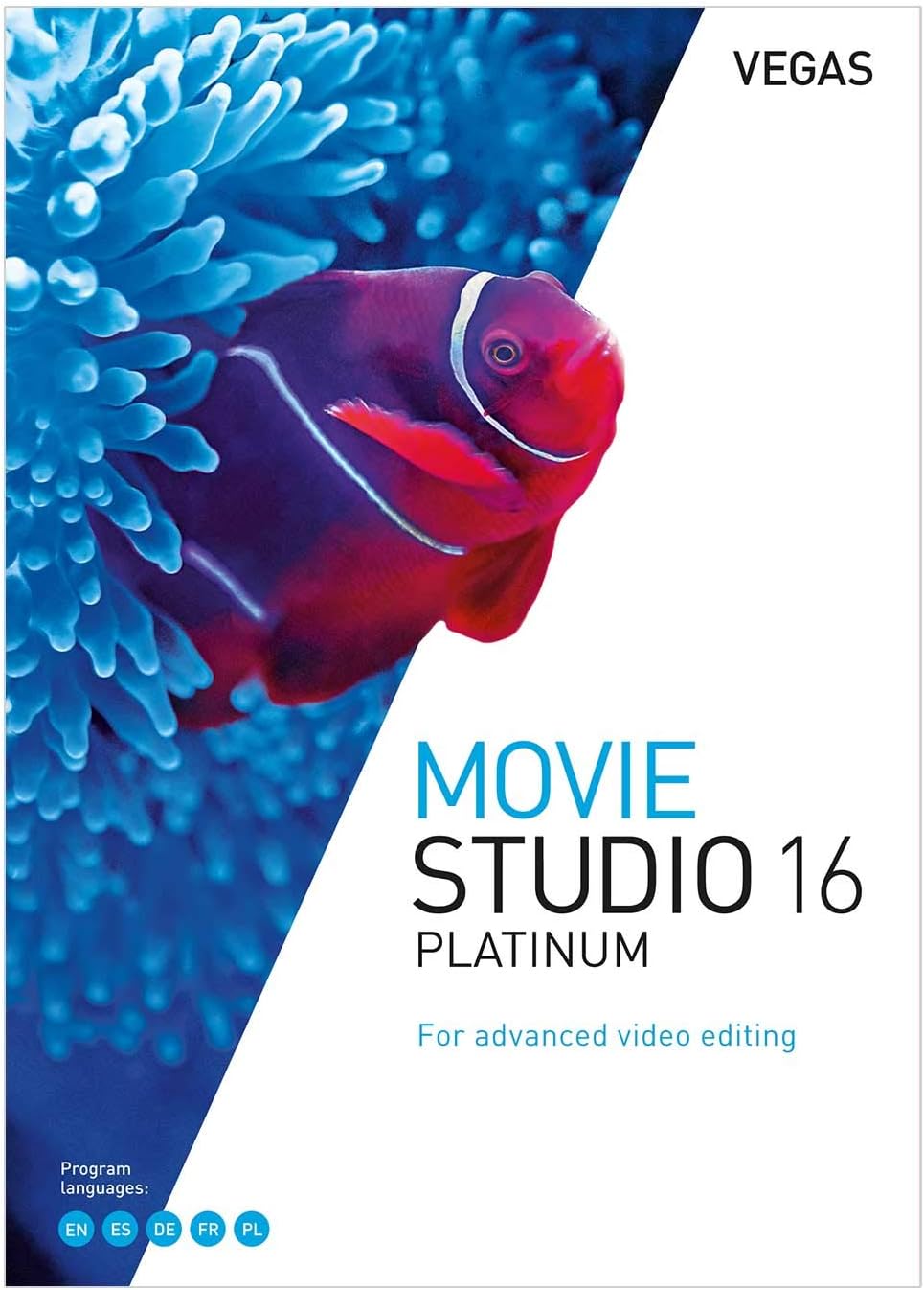 VEGAS Movie Studio 16 Platinum [PC Download]