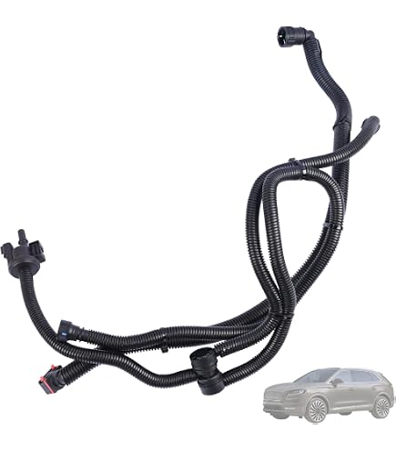 Valve De Purge Réservoir Vapeur Pour Ford Edge 2.0L 2015-2019 - Compatible F2GZ-9D289-A, En ABS Noir - 11