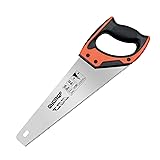 QYQRQF 14 Inch Hand Saw, Heavy Duty Wood Saw with