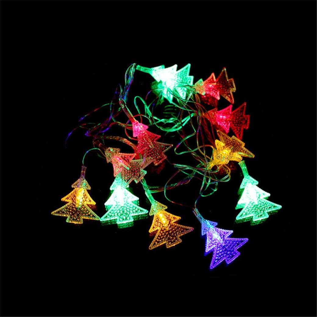 Highpot 20 Led String Lights Christmas Tree Curtain Lights Warm