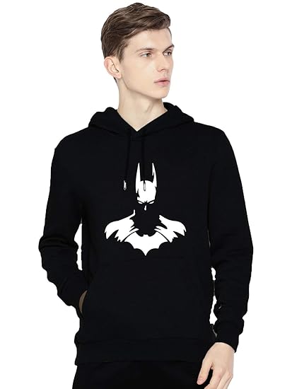 superhero fit hoodie