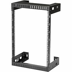 StarTech.com 2-Post 15U Heavy-Duty Wall-Mount