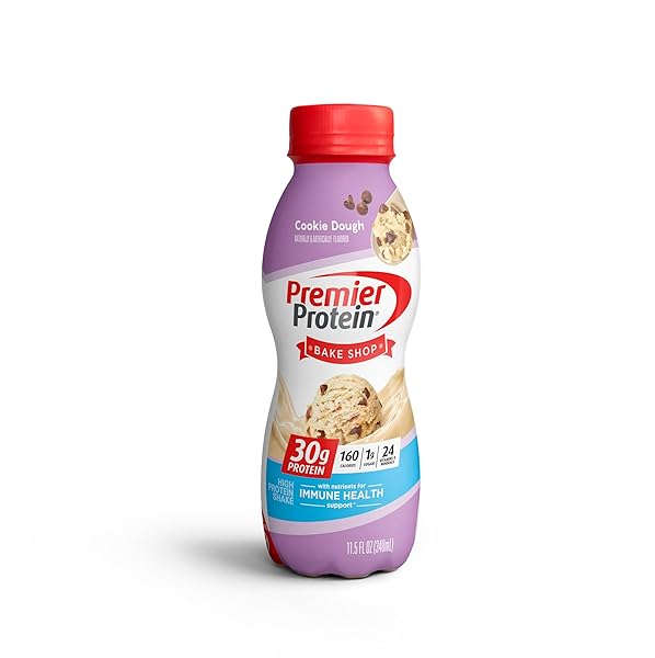 PREMIER PROTEIN SHAKE, COOKIE DOUGH, 30G PROTEIN, 1G...