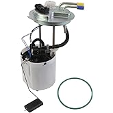 FEIDKS Electric Fuel Pump Module Assembly with Pressure Sensor Fit for Chevrolet Tahoe 2005-2007 GMC Yukon Fit Flex Only V8 5.3L E3705M