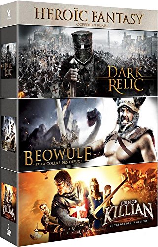 Heroic Fantasy : Dark Relic + Beowulf Et La Colère Des Dieux + Prince Killian Et Le Trésor Des Templiers - Pack