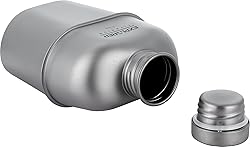 Explorer Bear Titanium Canteen Set, 1100ml + 700ml