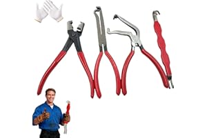 Automotive Electrical Terminal Connector Separator Removal Tool, Universal Plug Connector Remover for Cars, Electrical Termin