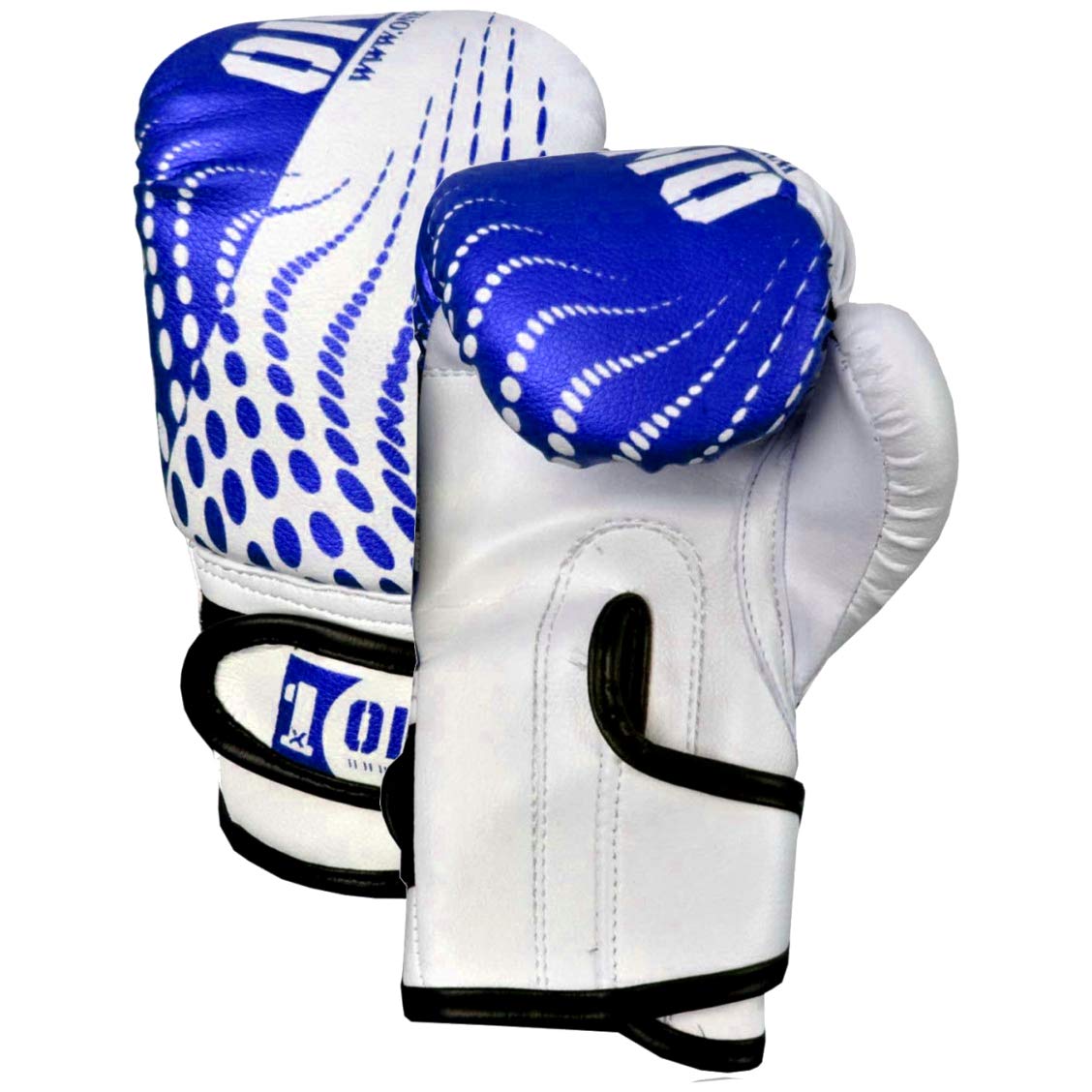 Junior/kids Boxing Gloves Sparring * Pro 2oz-4oz-6oz Punch Bag Fight MMA Muay Thai Grappling Fight Mitts Martial Arts Training Kickboxing Punching Glove (Blue, 4oz)