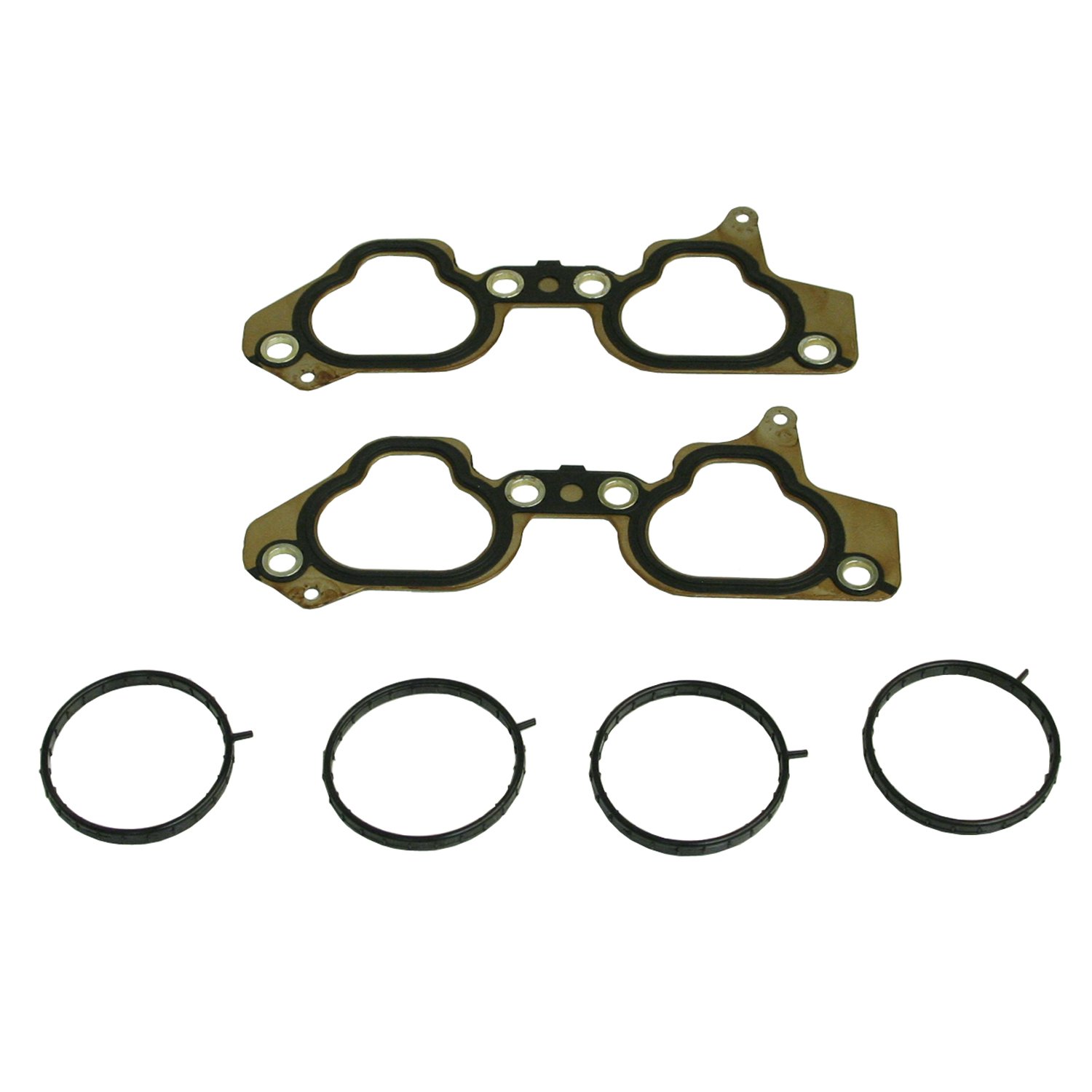 ACDelco 12534412 GM Original Equipment Intake Manifold Gasket Kit with Upper and Lower Intake