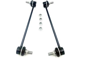 XCPMC Front Sway Stabilizer Bar End Link 2 Pcs Left & Right｜Replacement For 2010-2013 Tucson 2011-2013 Sportage｜Replace OE#: K750524 Black