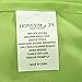 Honeymoon 1800 Brushed Microfiber Embroidered Bed Sheet Set, Ultra Soft, Queen - Lime Green