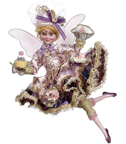 Amazon.com: Mark Roberts 51-37756 Pumpkin Princess Fairy Small