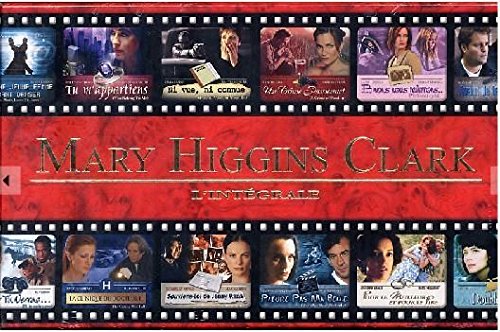 Mary Higgins Clark : L'intégrale - Coffret 20 Dvd - Pack