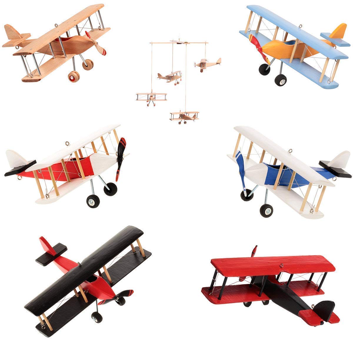 hanging airplanes for nursery