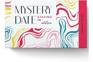 da Vinci's Room Mystery Date 52 Scratch Off Card Home Date Night Activities and Conversation Starters - Couples Gift, Games, Date Cards for Couples