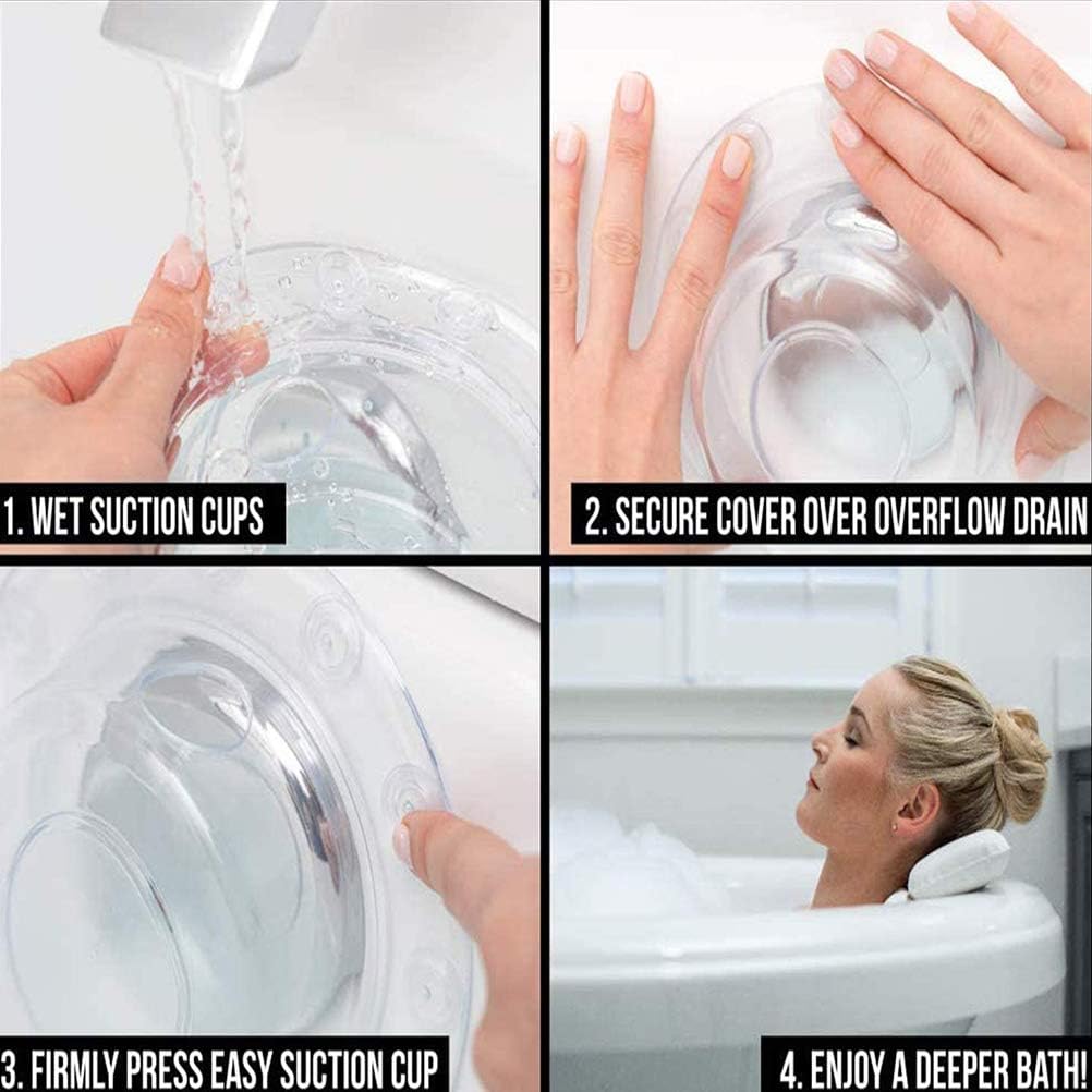 Pour Une Experience De Bain Plus Confortable Zswq Couvercle De Vidange Baignoire Lavabo Bouchon En Caoutchouc Bouchon De Baignoire De Cuisine Bouchon Universel Ameublement Et Decoration Cuisine Et Maison Faircertification Com