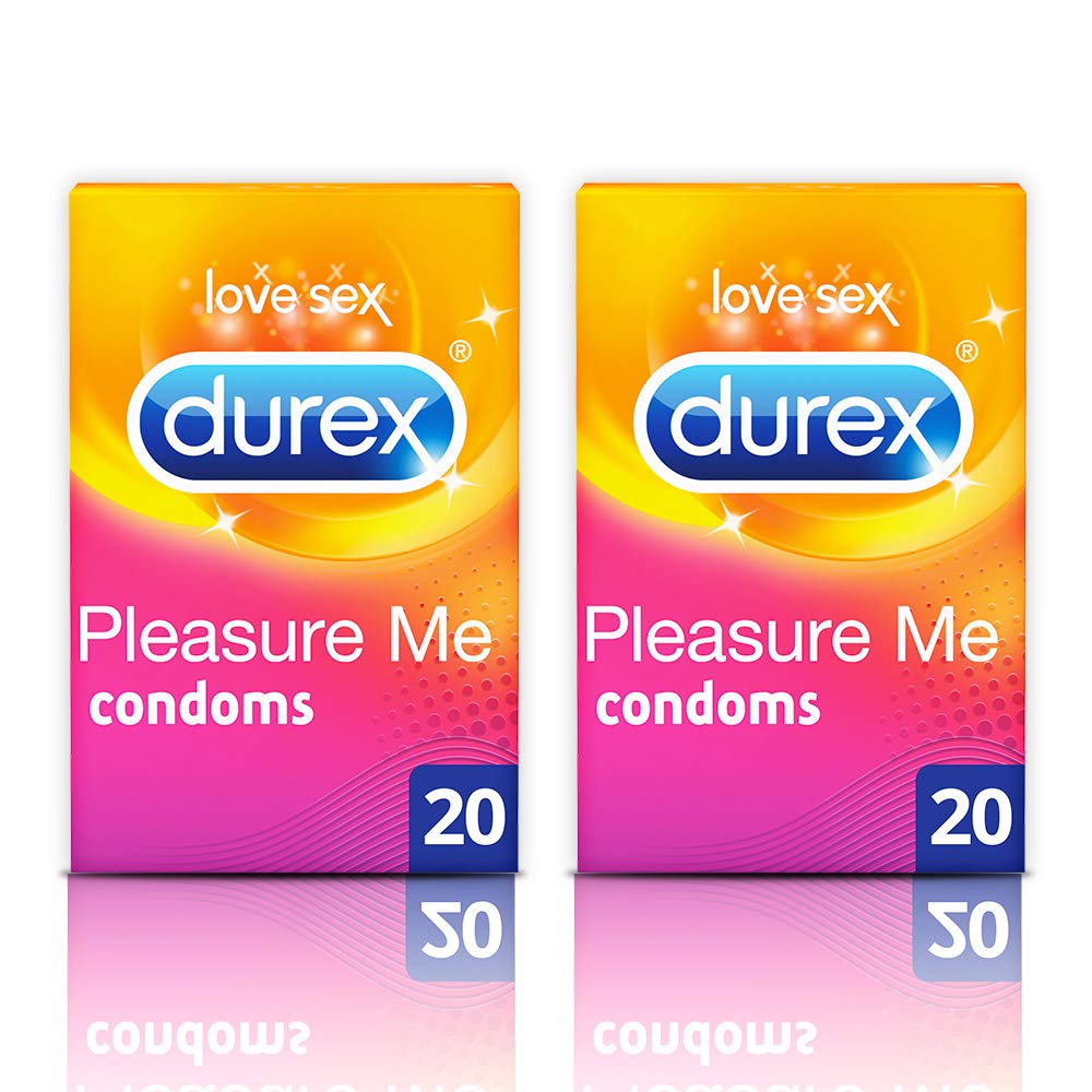 Durex - Pleasure Me Condoms (2 x 20 Pack)
